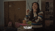 Yes Excited GIF by Awkwafina is Nora from Queens