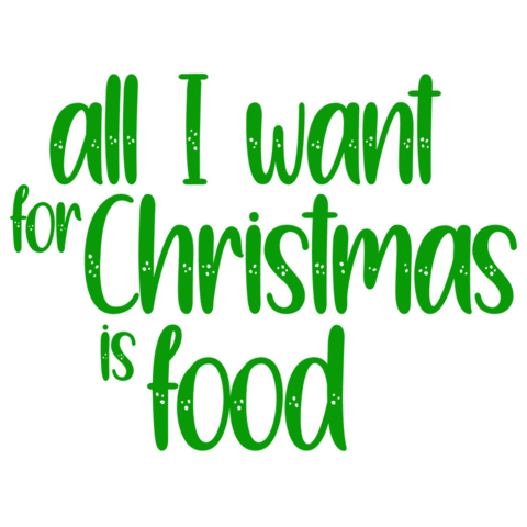 Hungry Food Sticker