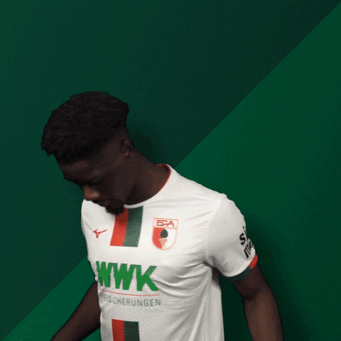 Football Sport GIF by FC Augsburg 1907