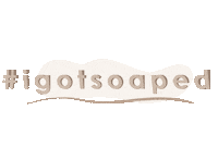soapedbysa soaps soaped soapedbysa i got soaped Sticker