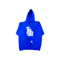 Los Angeles La Sticker by Blkchetah