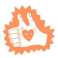 Two Thumbs Up Ok Sticker