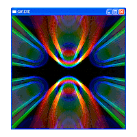 animation moving Sticker by POST-WEB