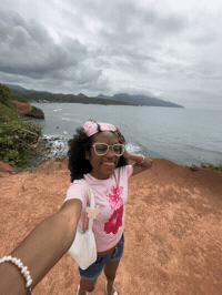 Red Rock Dominica GIF