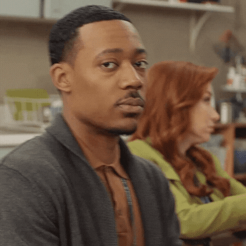 Mad Tyler James Williams GIF by ABC Network