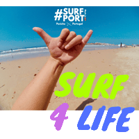 Adventure Surfing Sticker by #SurfPort