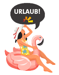 Sonne Strand Sticker by sonnenklar.TV Reisebüros