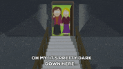dark searching GIF by South Park 