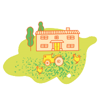 Tomandtoto  Sticker