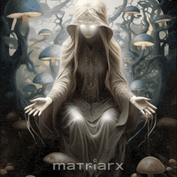 Divine Feminine Bioluminescence GIF by The Galactic Matriarx