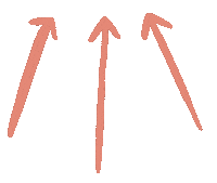 lizzieforsmug look point pointing arrows Sticker