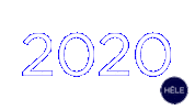 New Year Sticker by HELE Group