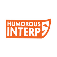 Public Speaking Humor Sticker by National Speech & Debate Association
