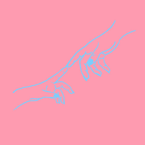 rach-foster giphyupload illustration pink lights GIF