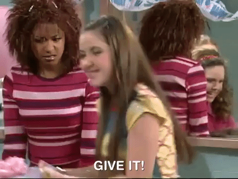 the amanda show nicksplat GIF