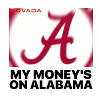 Alabama Football Sticker by Bovada