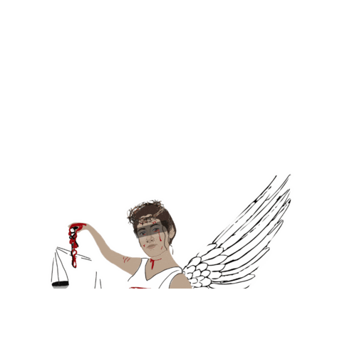 Rape Injustice Sticker