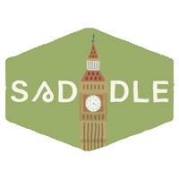Saddlelondon Sticker by Saddle Cafe