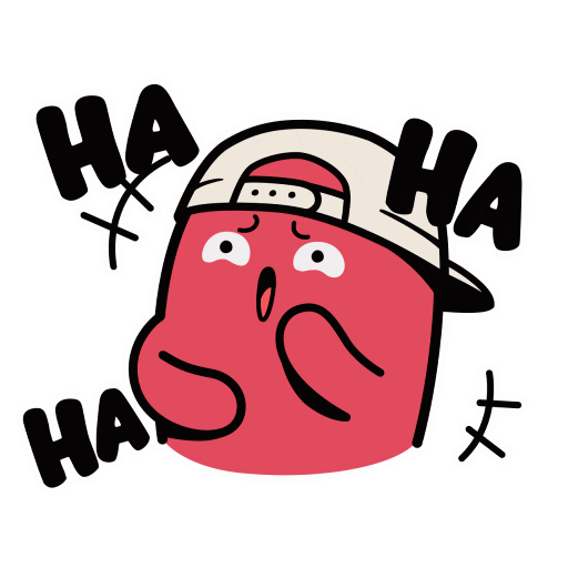 Laugh Lol Sticker by BEANZ
