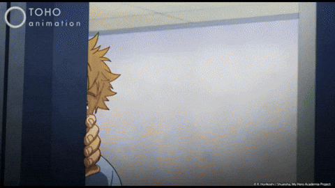 arekparmesan giphyupload sad my hero academia le million GIF