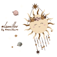 Space Star Sticker by La Millou