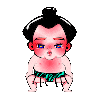 Art Illustration Sticker