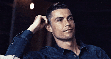 Cristiano Ronaldo Smile GIF
