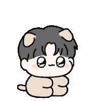 Couple 사랑 Sticker