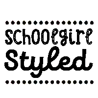 Black White Rainbow Sticker by Schoolgirl Style