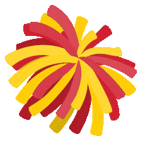 Maryland Terps Sticker by College Colors Day