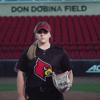 University Of Louisville Softball GIF by Louisville Cardinals