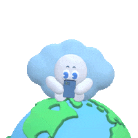 Loop Travel Sticker by TUNiB