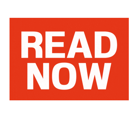 Rot Read Sticker by KAEFERGroup