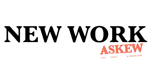 Askew Sticker by jdotf