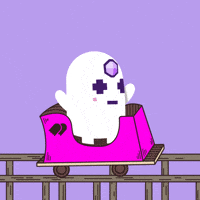 Roller Coaster Crypto GIF by aavegotchi