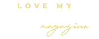 Love My Sticker by Peppermint Magazine