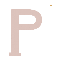 Pink Gold Sticker