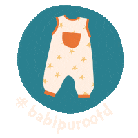 Outfit Gots Sticker by Babipur