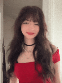 Happy Beautiful Girl GIF