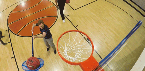 magic johnson basketball GIF by Team Coco