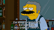 Episode 16 GIF by The Simpsons