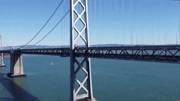 San Francisco California GIF by Yevbel