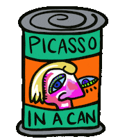 Art Fun Sticker by Jelene