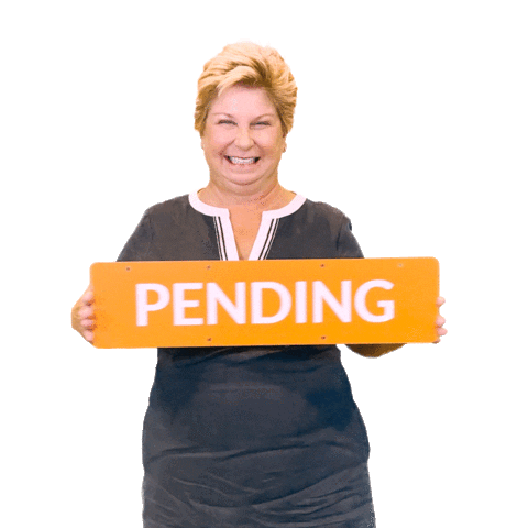 Pending Real Estate Sticker by Smith & Associates Real Estate