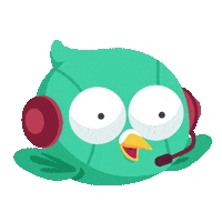 Shop Bird Sticker by Tokopedia