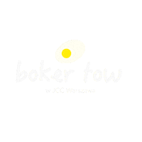 JCCWarszawa egg jccwarszawa jccwarsaw bokertow Sticker