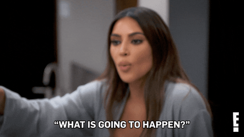 Keeping Up With The Kardashians What GIF by E!