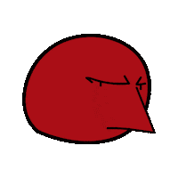 Emoji Wtf Sticker by Antony Hare