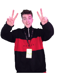 Finlay Sticker by Facebook and Instagram Creators @Vidcon UK
