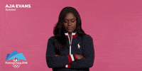 stare down pyeongchang 2018 GIF by NBC Olympics